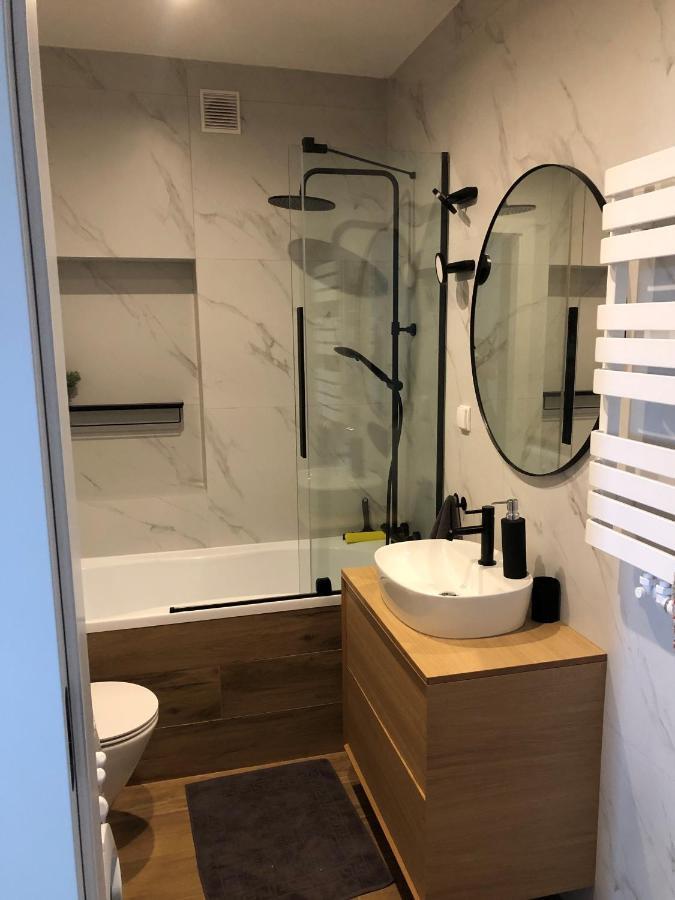 Apartament Wrzeszcz Chrobrego Gdańsk Eksteriør billede