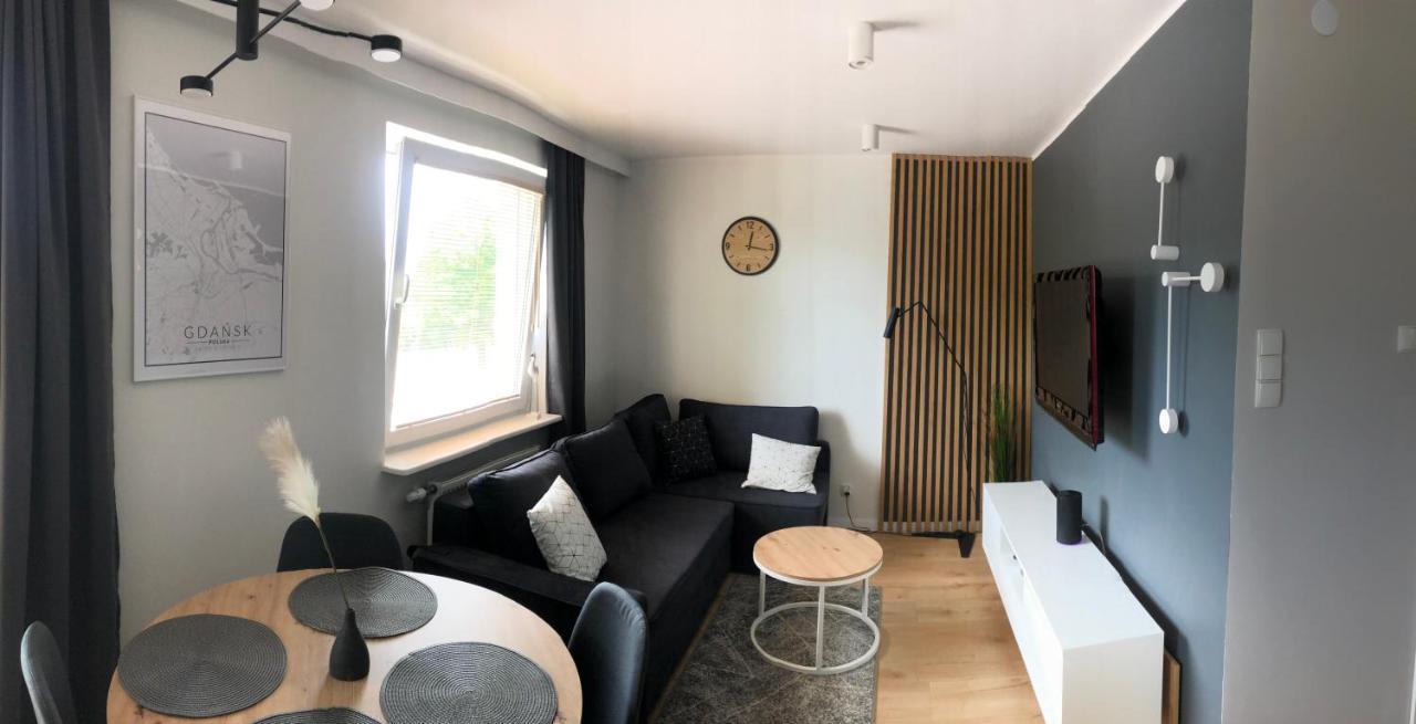 Apartament Wrzeszcz Chrobrego Gdańsk Eksteriør billede