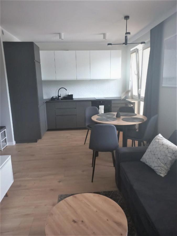 Apartament Wrzeszcz Chrobrego Gdańsk Eksteriør billede