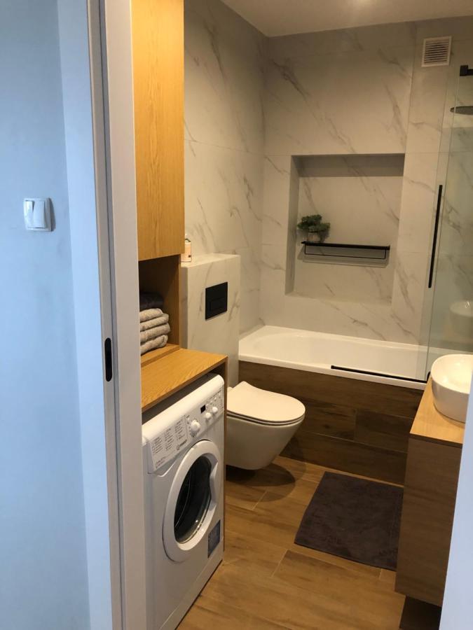Apartament Wrzeszcz Chrobrego Gdańsk Eksteriør billede